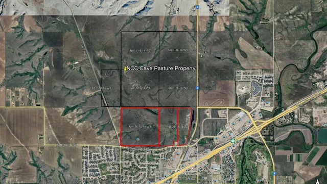 Satellite Image - outlined all with NCC