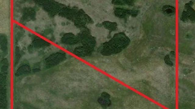 Satellite Image (Bing) - outlined