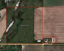 Satellite Image Outlined