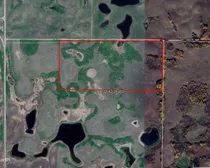 Satellite Image Outlined