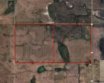 Satellite Image Outlined