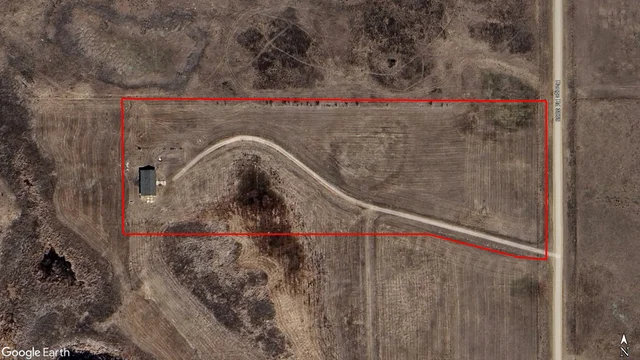 Satellite Image Outlined