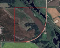 Satellite Image Outlined