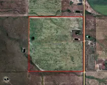 Satellite Image Outlined