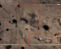 Satellite Image Outlined 70ac