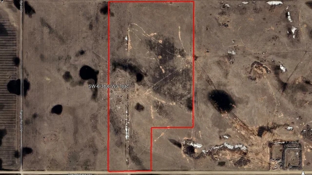 Satellite Image Outlined 70ac