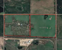 Satellite Image Ptn NW and Ptn NE 20-36-6 W3