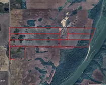 Satellite Image RM 434 outlined