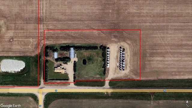 Satellite Image acreage