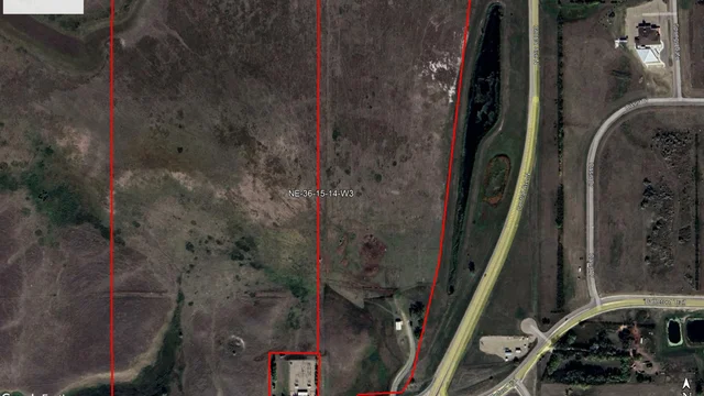 Satellite Image close up