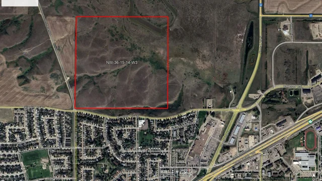 Satellite Image close up