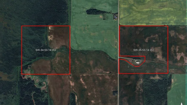 Satellite Image outlined