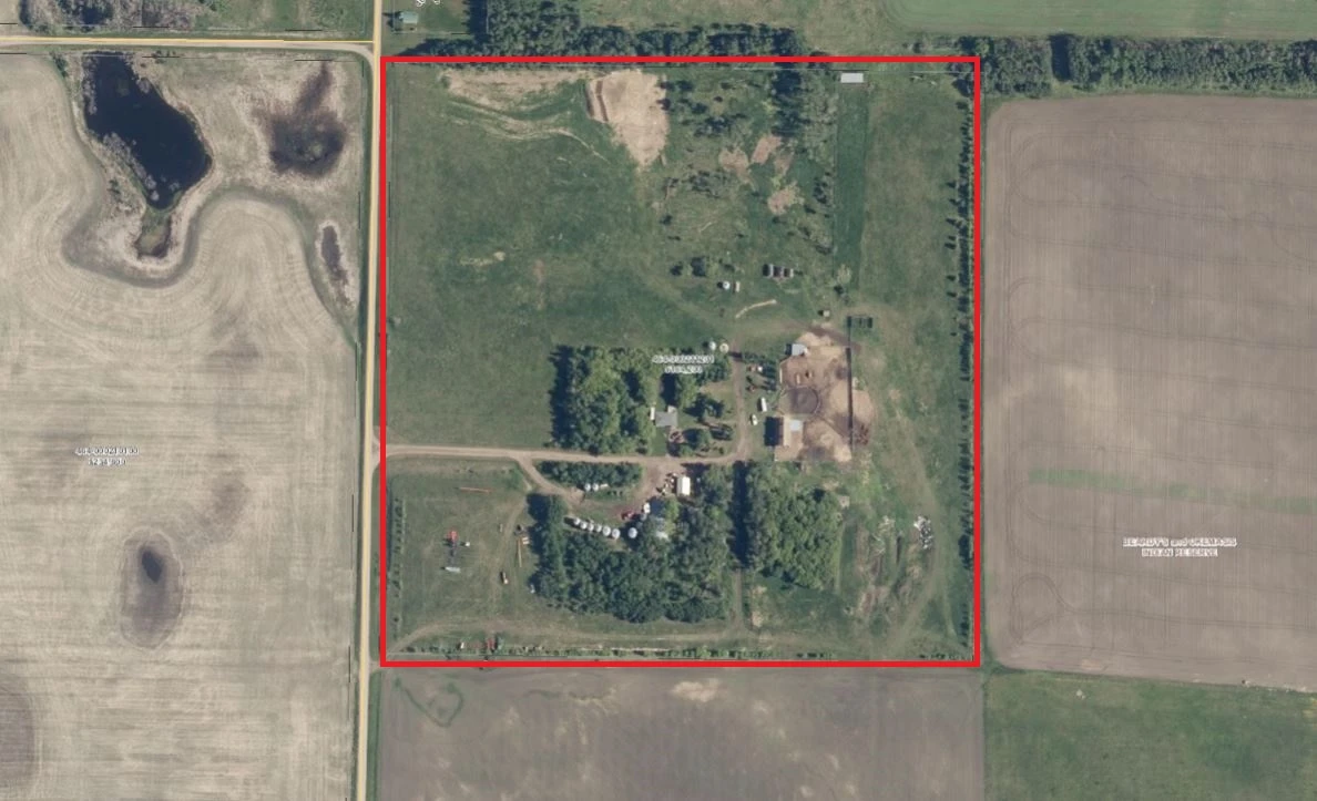 Satellite Image outlined