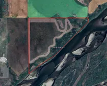 Satellite Image outlined