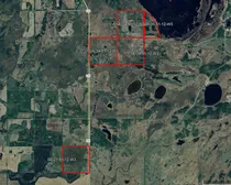 Satellite Image outlined