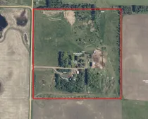 Satellite Image outlined