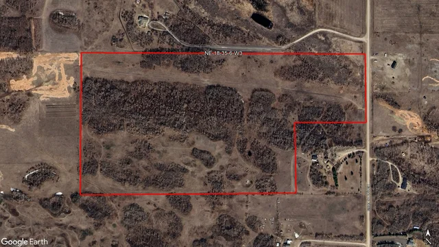 Satellite Image outlined