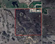 Satellite Image outlined