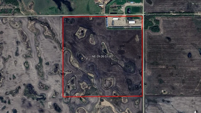 Satellite Image outlined