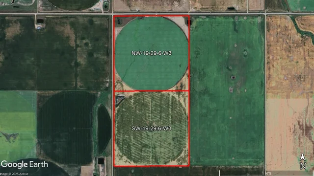 Satellite Image outlined