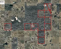 Satellite Image outlined