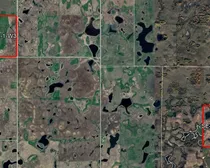 Satellite Image outlined