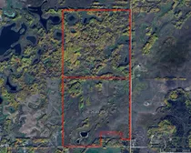 Satellite Image outlined