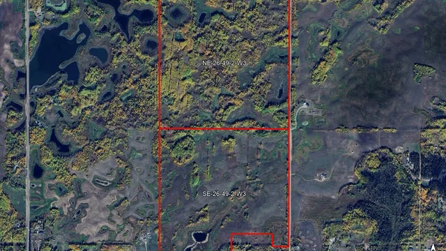 Satellite Image outlined