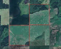 Satellite Image outlined