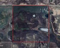 Satellite Image outlined NE 26