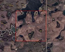 Satellite Image outlined SE 33