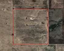 Satellite Image outlined SE 4-27-24 W3