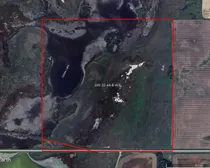 Satellite Image outlined SW 32