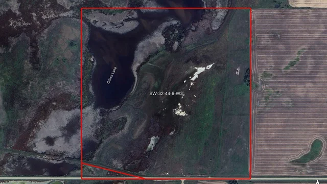 Satellite Image outlined SW 32