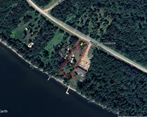 Satellite Image outlined lot