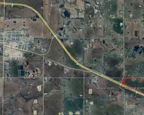 Satellite Image with Maidstone 88 ac