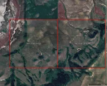 Satellite image outlined