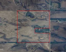 Satellite image outlined